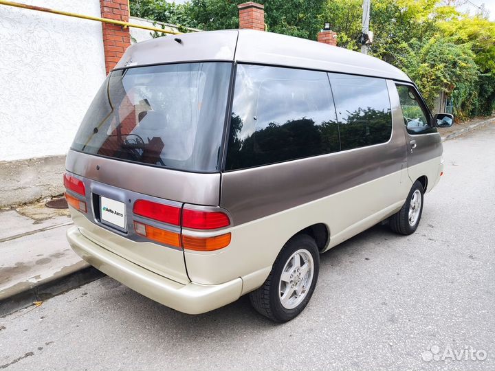 Toyota Town Ace 2.0 AT, 1982, 288 000 км