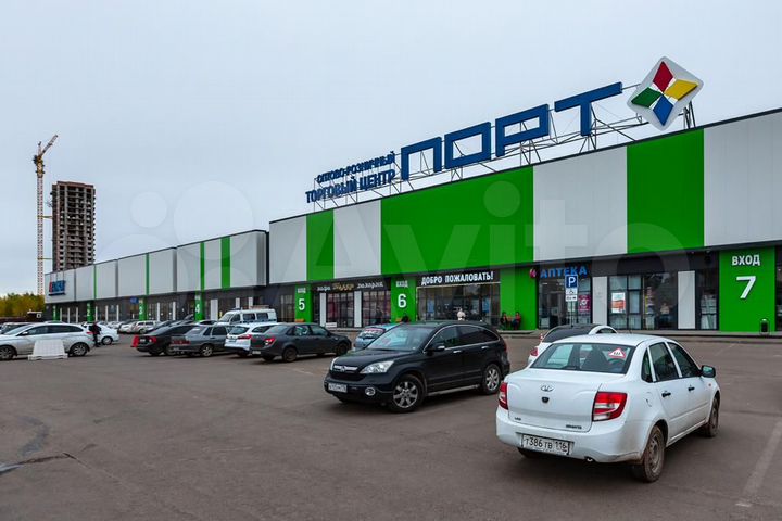 Торговая площадь, 100 м²