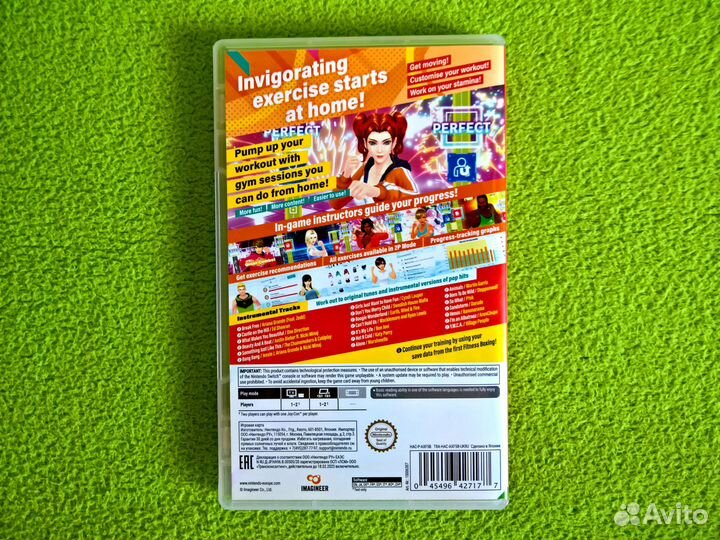 Fitness Boxing 2: Rhythm & Exercise - Nintendo