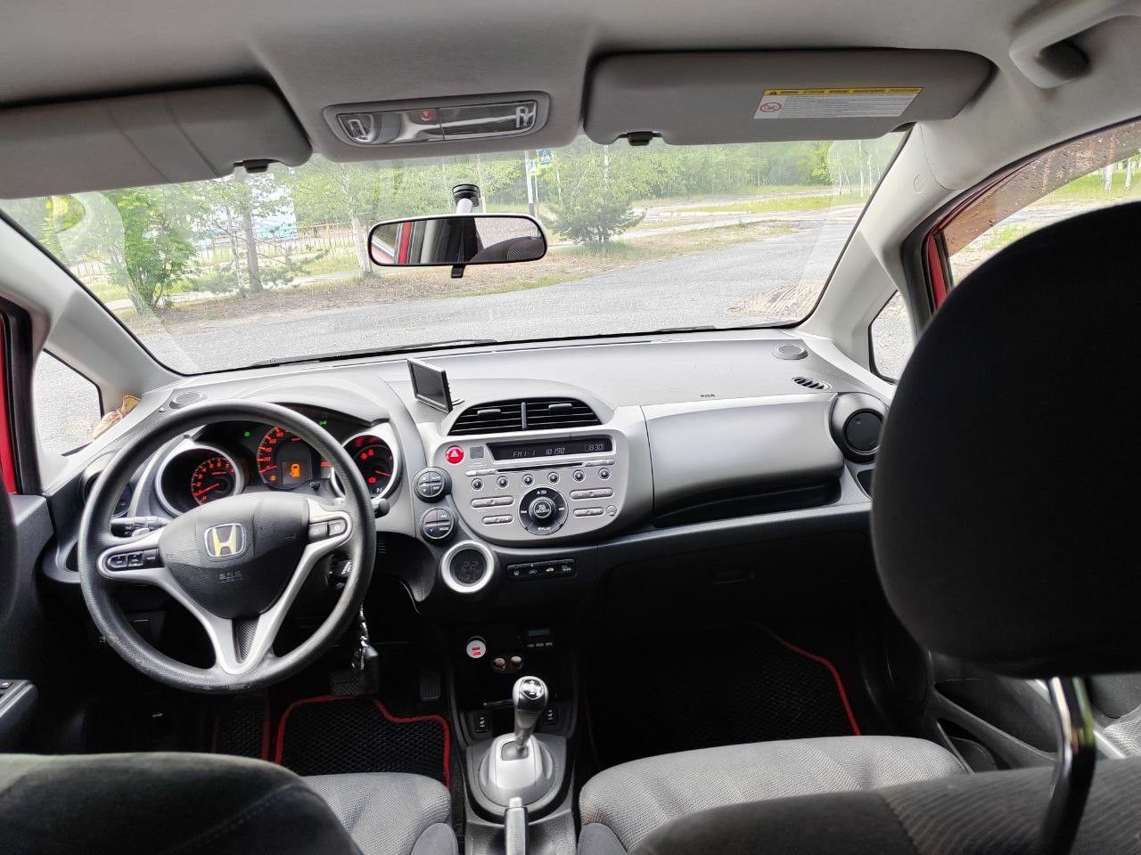 Honda Jazz: фото владельца