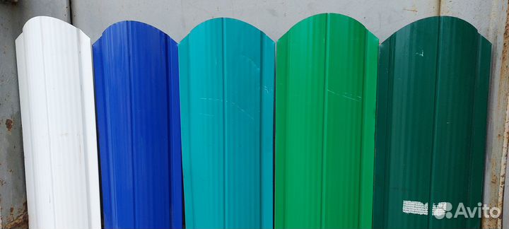 Евроштакетник металлический