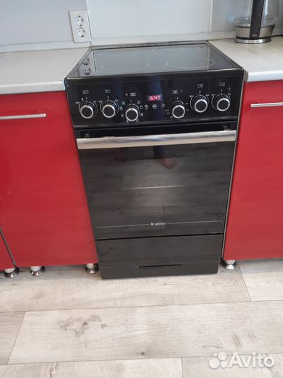 Плита электрическая бу с духовкой