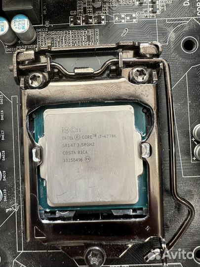 Процессор intel core i7-4770k