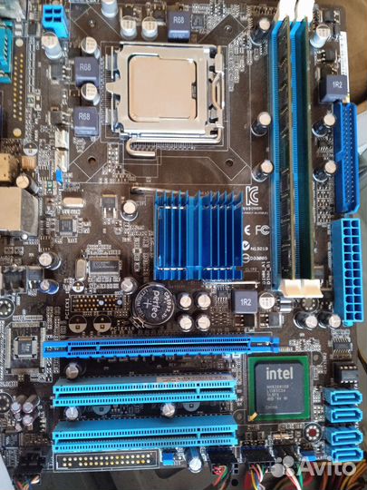 Материнская плата 775 asus P5g41t-m lx2/GB