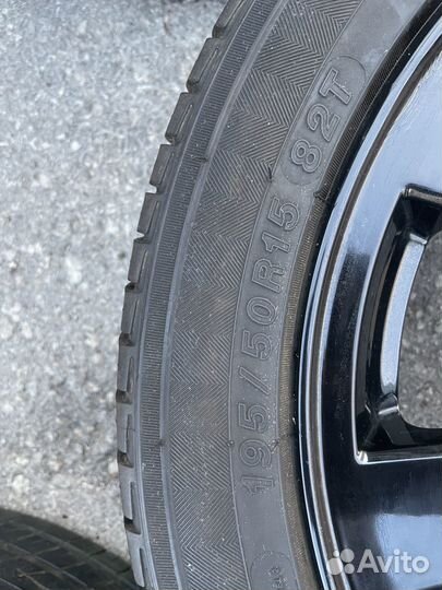 Колеса black edition k&k приора 2