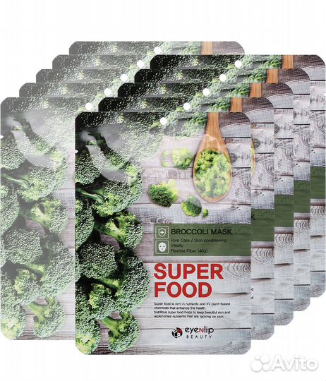 Тканевая маска eyenlip 10 видов