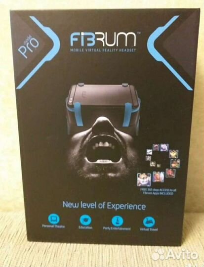 Очки виртуальной реальности Fibrum Pro