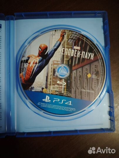 Человек паук ps4