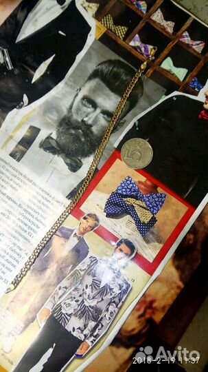 Браслет золотой