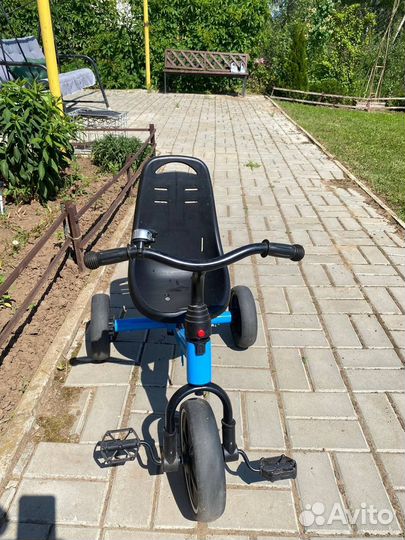 Детский трехколесный велосипед kreiss