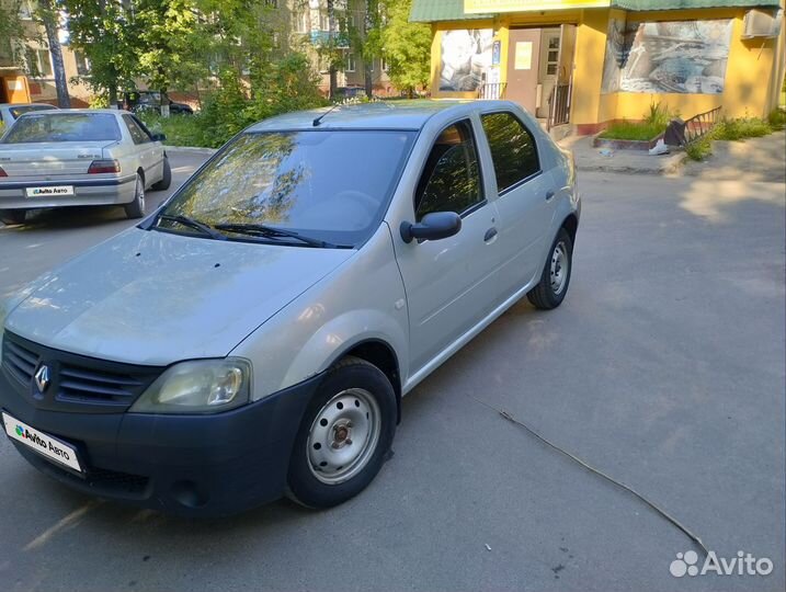 Renault Logan 1.4 МТ, 2009, 266 815 км
