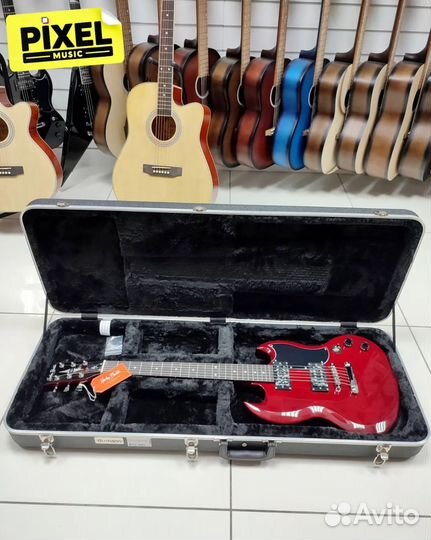 Кейс для электрогитары Thomann E-Guitar Case ABS