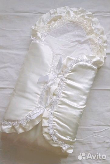 Конверт одеяло на выписку