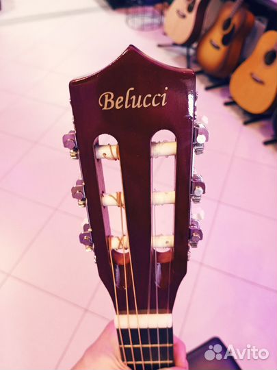 Классическая гитара Belucci 1/2 новая