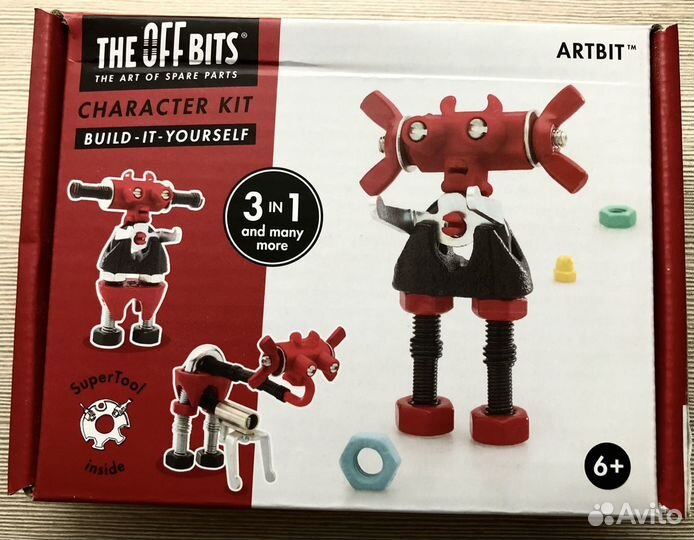 Детский конструктор из США