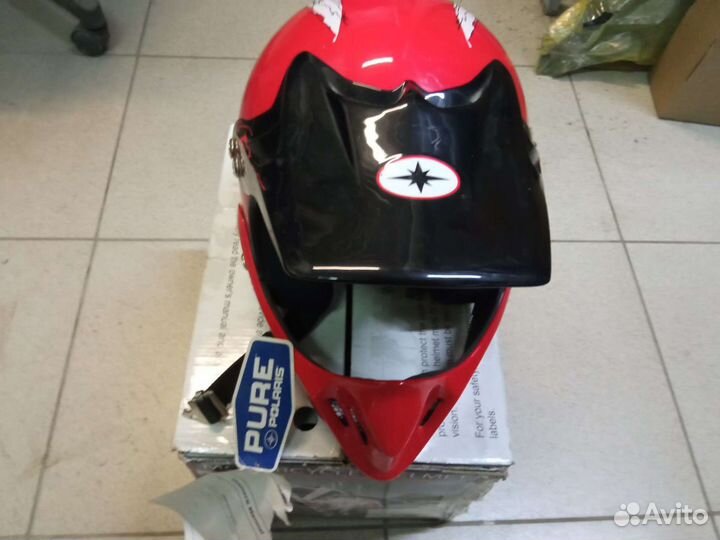 Шлема для квадроцикла polaris