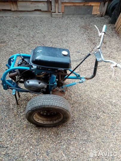 Мотоблоки и культиваторы бу крот