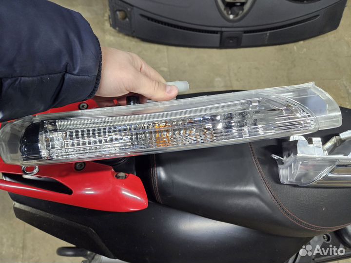 Дневной ходовой дхо Porsche Cayenne 957 turbo gts