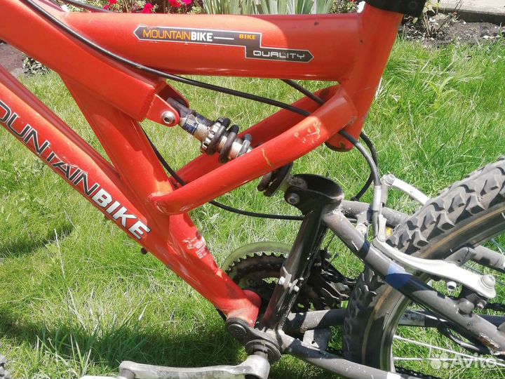 Велосипед горный