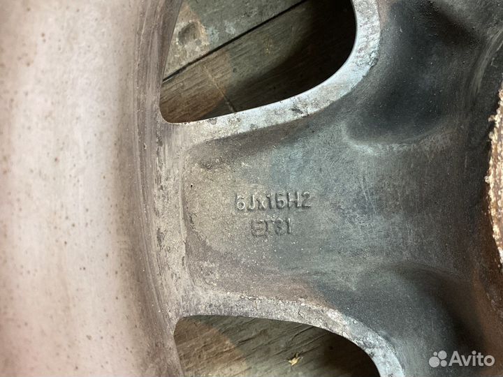 Диски r15 на mercedes
