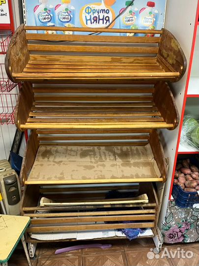 Полки стеллажи бу