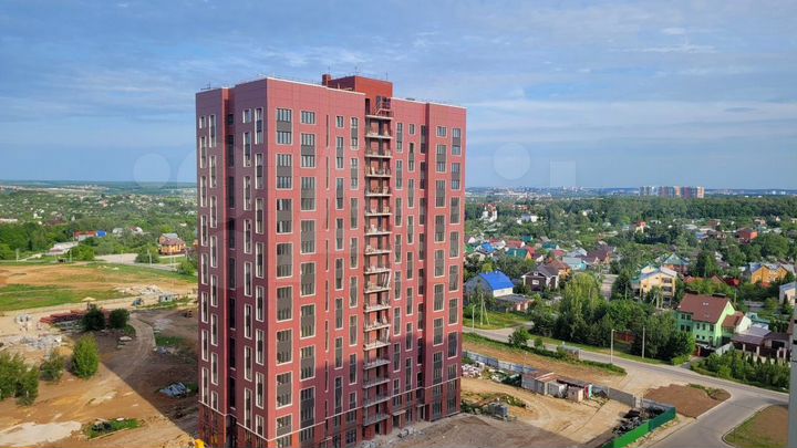 2-к. квартира, 59,6 м², 7/17 эт.