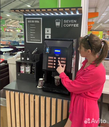 Кофейня самообслуживания в Курске