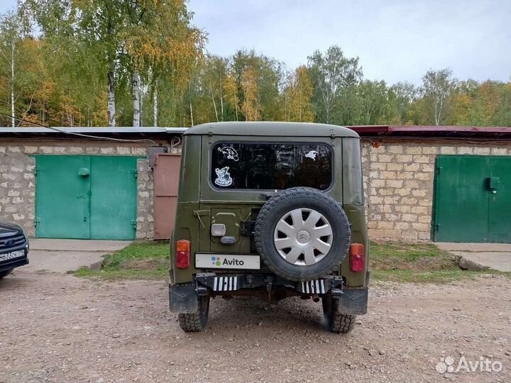 УАЗ 31519 2.4 МТ, 2001, 65 000 км