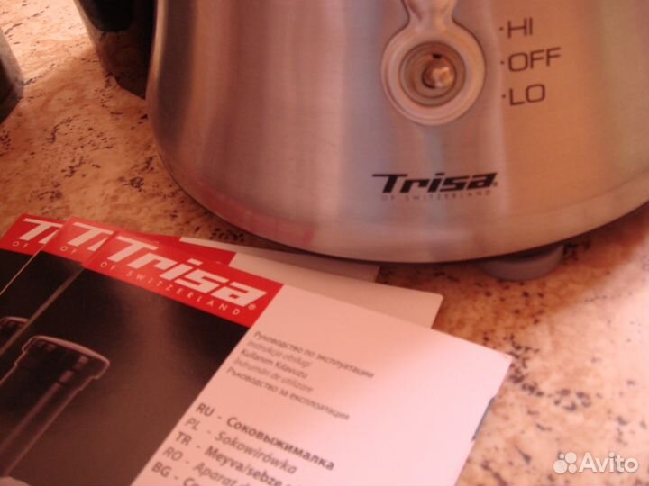 Соковыжималка Trisa. Швейцария