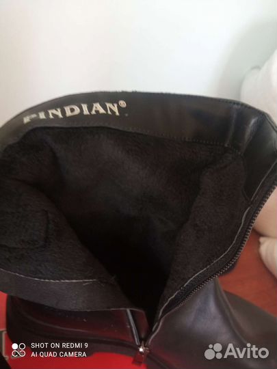 Сапоги осень весна женские 40