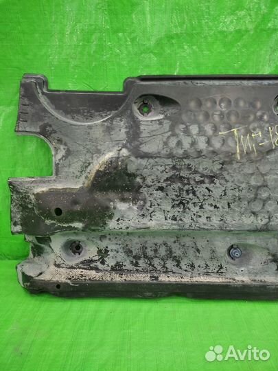 Защита днища левая VW Tiguan 07-16 / Тигуан