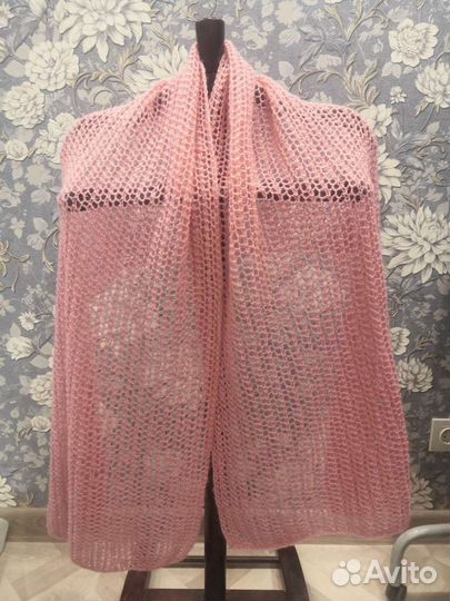 Палантин ручной работы