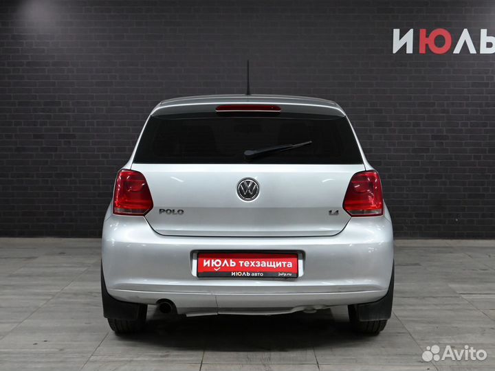 Volkswagen Polo 1.4 МТ, 2011, 158 577 км