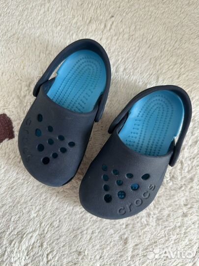 Crocs детские сандали