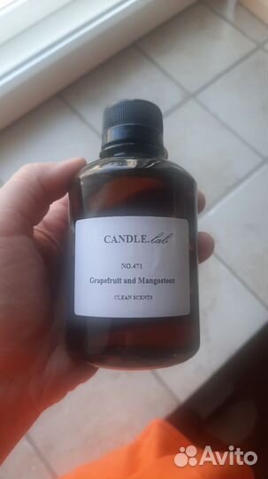 Аромамасло для свечей от candle lab