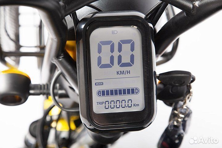 Электрический Трицикл Rutrike Бумеранг с акб