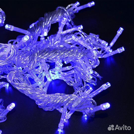 Гирлянда штора