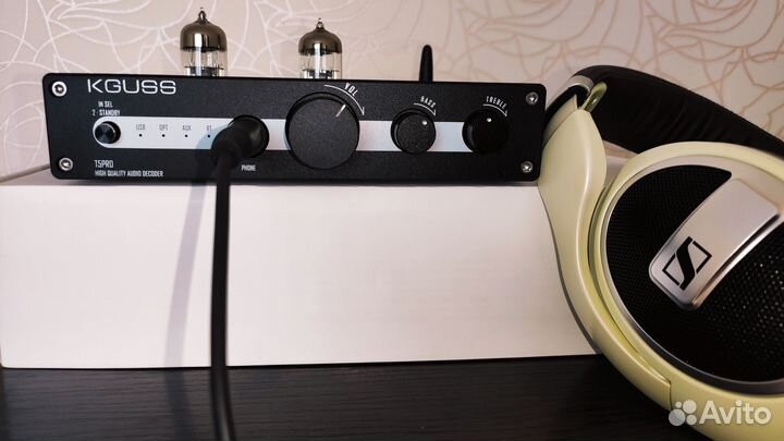 Цап усилитель ламповый на сабре ESS9018k2m