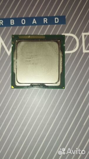 Процессор 1155 i7-2600, xeon e3 - 1220v2, g2030