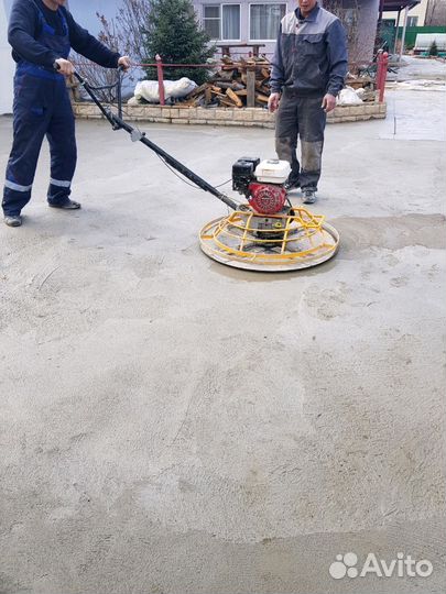 Аренда затирочной машины бензиновой 1000мм
