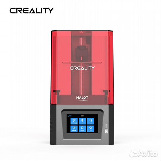 3D Принтер Creality halot-ONE