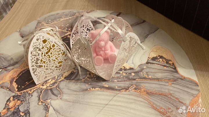 Ароматическая свеча ручной работы