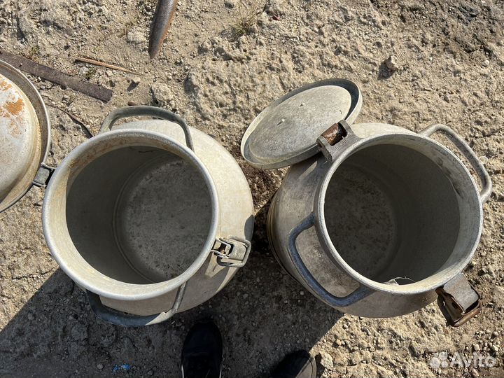 Бидон алюминиевый 40 л