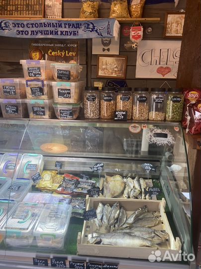Магазин разливного пива