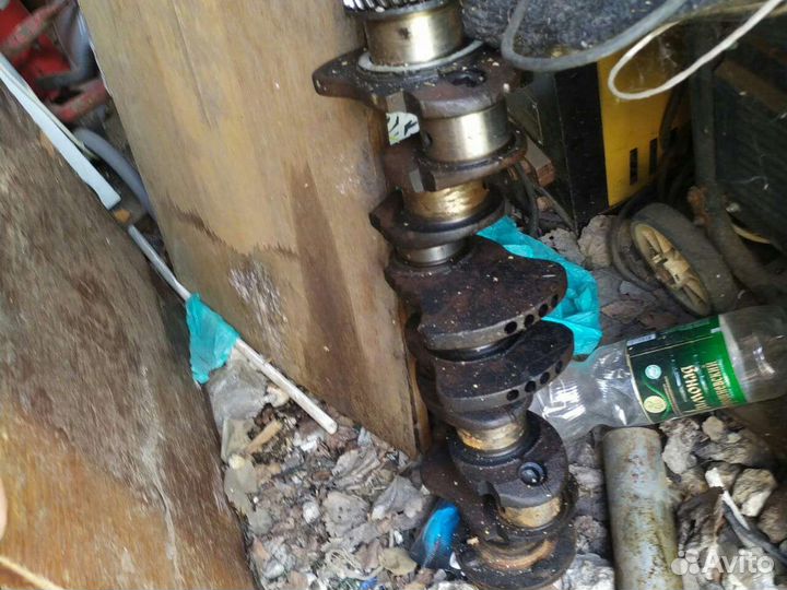 Коленвал мост УАЗ