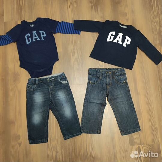 Продам пакет одежды Gap 80