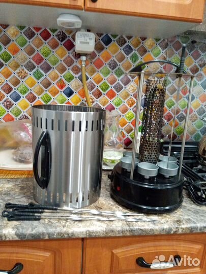 Электрошашлычница