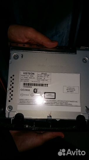 Штатная магнитола Nissan Х-trail / Qashqai 2014+