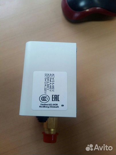 Реле давления KPI35 Danfoss