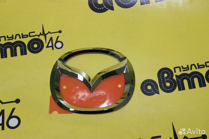 Эмблема перед зад Мазда mazda